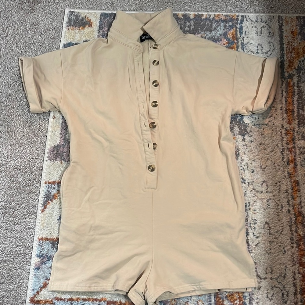 Kittenish Romper - image 1